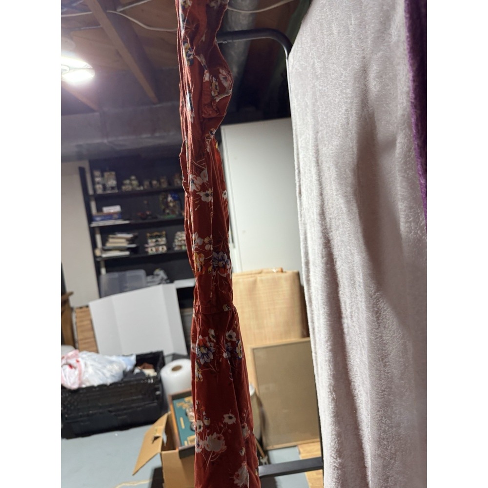 Rue 21 Red/Orange Floral Sundress‎ XL - Picture 11 of 16